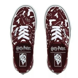 maroon harry potter vans